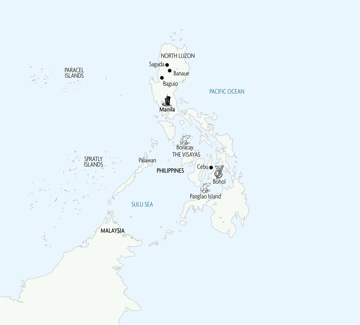 Philippines Holidays 2025 2026 Trailfinders Znkumq0lyv Philippines Main Map 01 1500x1500